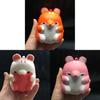 Cute Hamster Squishy Phone Charm With Pu Foam For Stress Relief And Gift Use