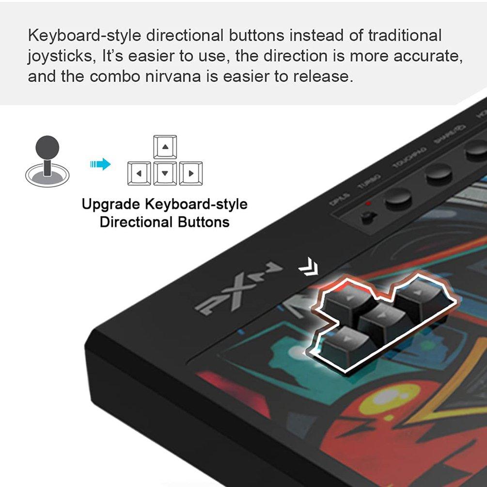 PXN-X8 Joystick Arcade Fighting Stick Line Game Controller Arcade Fighting  Game Box Kompatibel mit für PC für Android, etc. günstig kaufen — Preis,  kostenloser Versand, echte Bewertungen mit Fotos — Joom