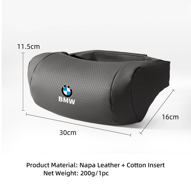 Pernă Caldă 2025 pentru Tetiere Scaun Auto Pernă Pernă Protecție Cap Gât Piele Pentru BMW X3 X5 M5 M3 E46 E90 E60 F10 E39 F30 E36 G30 E87 E7