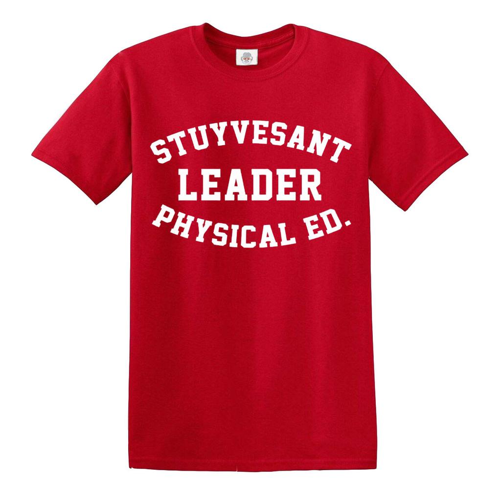 Stuyvesant Leader T-Shirt Men Ladies Retro Hip Hop Fight For Your Right Boy Band