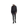 adidas Sports Warm Stand Collar Loose Fit Casual Outerwear Jacket Women Black FT2554
