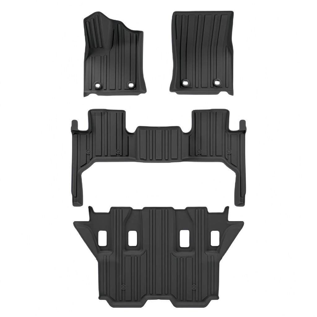 Land Cruiser LC300 2022+ TPE Floor and Trunk Mat