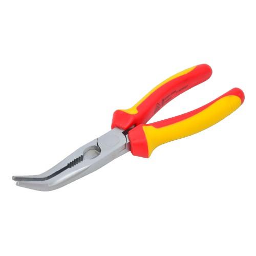 AW Tools Long Bent Nose Pliers