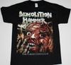 Demolition Hammer Tortured Existence Thrash Death Metal TShirt Unisex T-Shirt