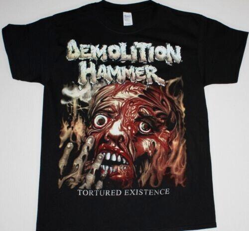 

Demolition Hammer Tortured Existence Thrash Death Metal TShirt Unisex T-Shirt S