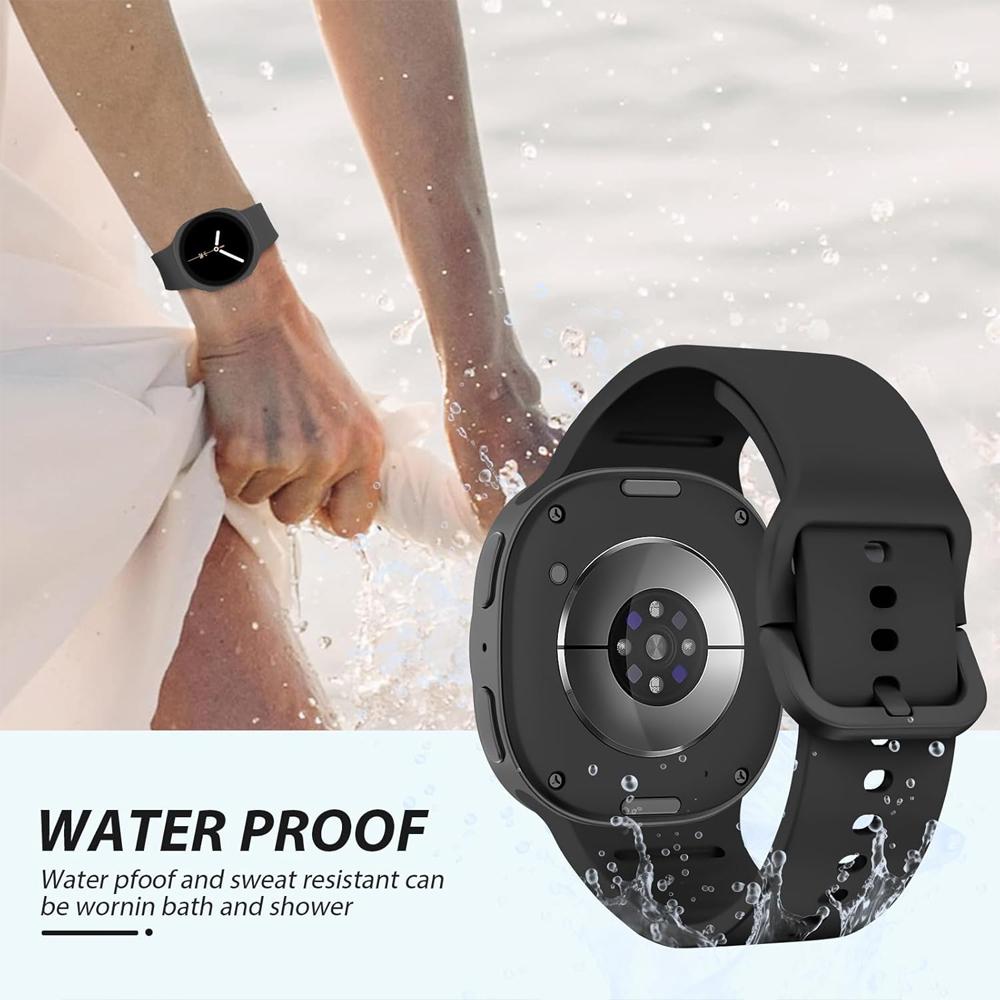 Sportovní řemínky pro Samsung Galaxy watch 9 8 44mm 40mm 46mm příslušenství Náramky na zápěstí Silikonový náramek Correa Galaxy watch 8 classic Pásek 3