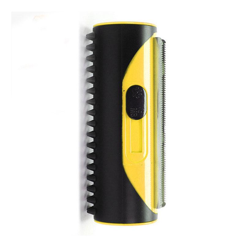 Multi Functional Exfoliating Primer and Brush Pet Dog Massage Comb Magic Pet Comb Fluff Removal Comb Dog Brush Dog Cleaning Tool