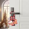 3D Paper Door Hanger - Interactive Seasonal Decor, Multi-Layer Design, Perfect For And Celebrations