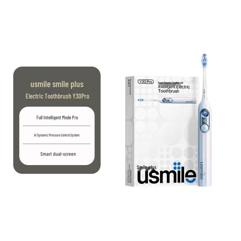 usmile Y30PRO Smart Sonic Electric Toothbrush CN plug (adapter included)
