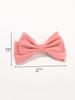1PCS 6" Hand-made Velvet Hair Bows with diamonds Hair Accessories for Little Teen Toddler Girls Kids