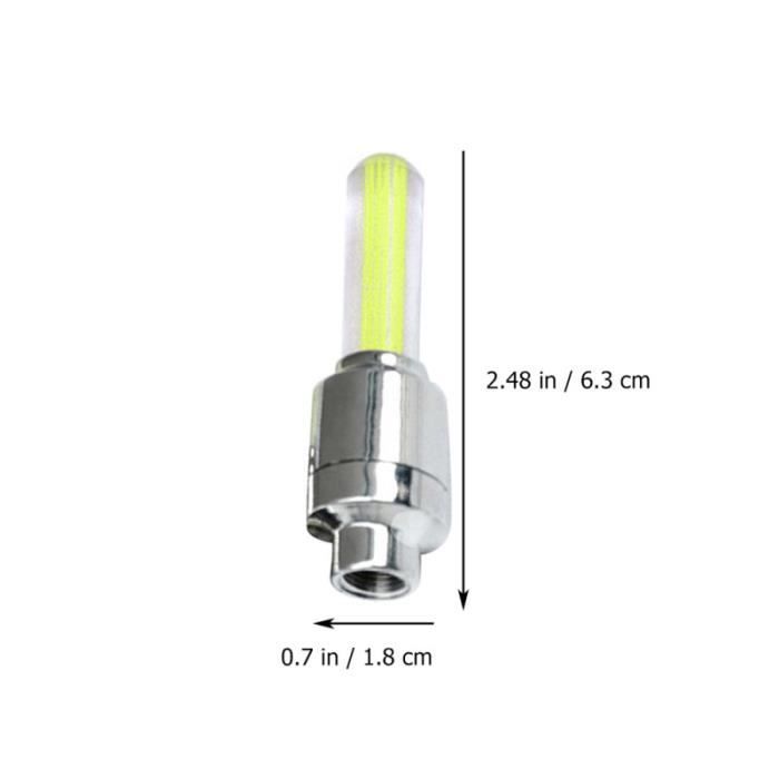 Lumières de roue de vélo LED ARTIBETTER - Colorées - Facile à installer et à retirer