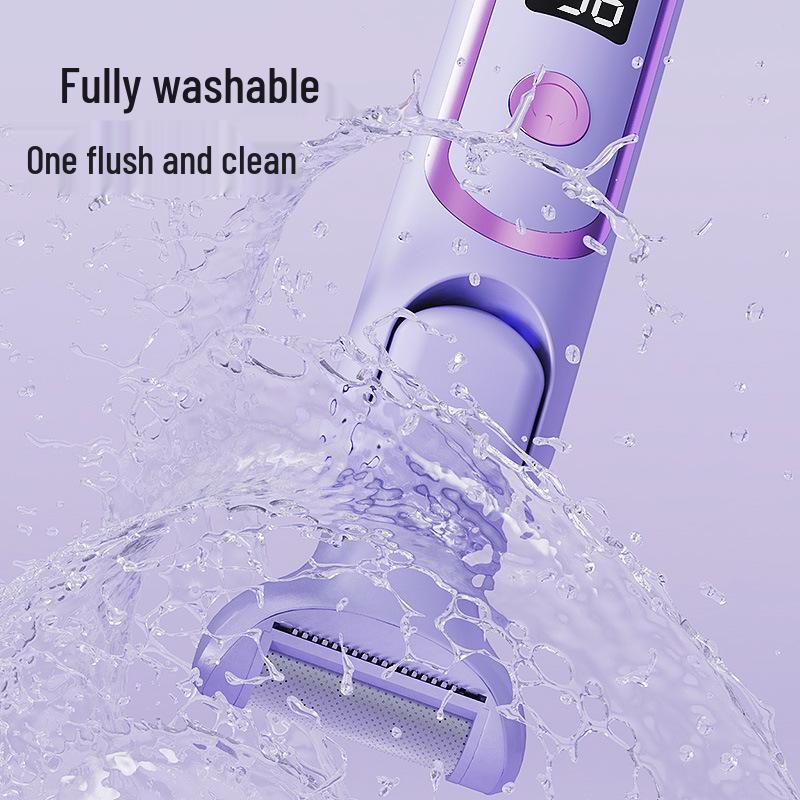 5-in-1 Multifunctional Shaver: Trimmer & Hair Removal for Private Areas, Armpits, and Full Body Care