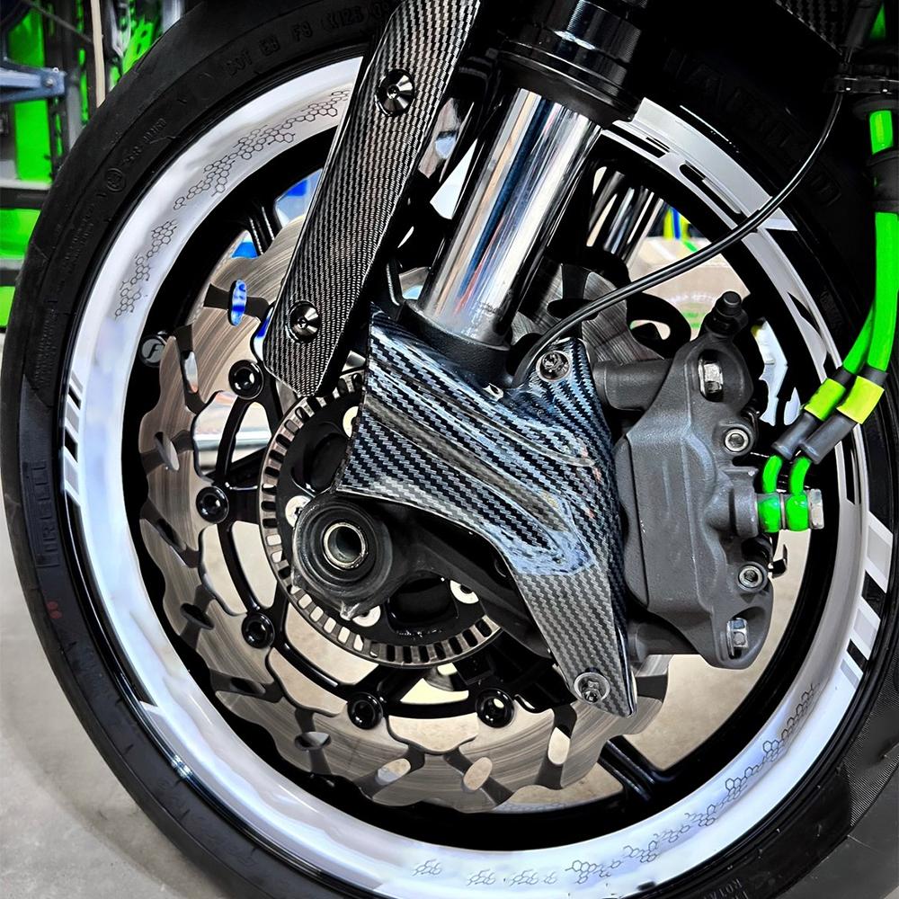 Motorcycle Brake Caliper Air Cooling Ducts Cooler Guard Cover For BMW S1000RR S1000XR S1000R S 1000 RR S1000 R XR S 1000RR HP4