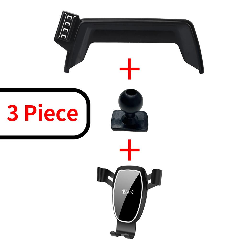 for BMW X1 2016~2019 F48 (6.5in) Car Mobile Phone Holder Accessories GPS Bracket Navigation Stand Auto