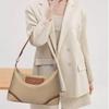 Fashion Bags Women'S Niche Handbags Solid Color Armpit Bags High Sense Commuting Temperament Versatile Shoulder Bags