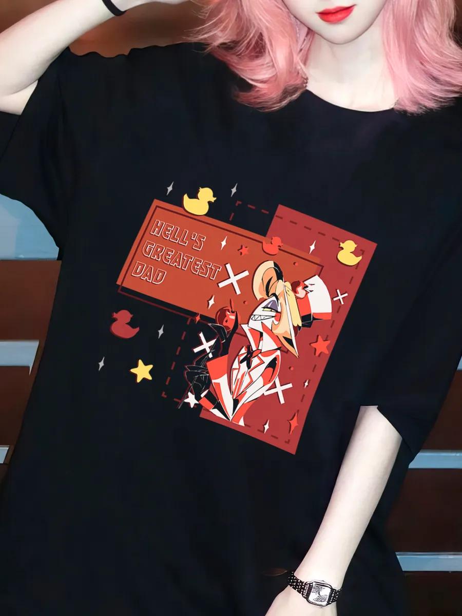 

Oversized T-shirt Hazbin Hotel Lucifer M