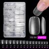Matte 450-Piece Almond Wearable Nail Tips - Ultra-Thin, Seamless, No Filing Needed False Nails for Manicure