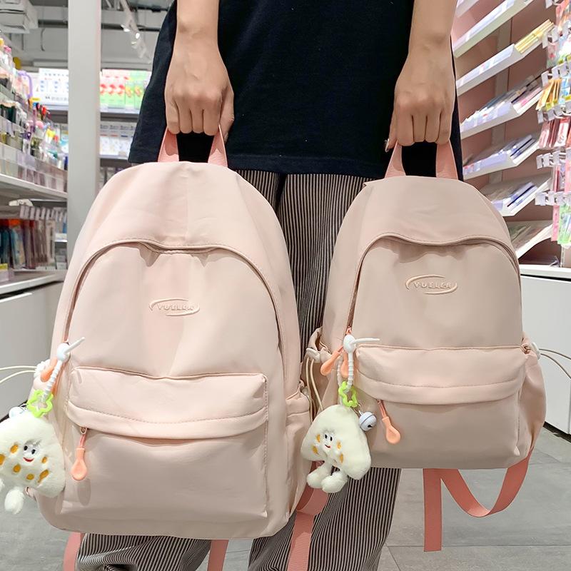 Schoolbags Children Elementary School Girls High Looking Ins Junior High School Students High School Letter Backpack