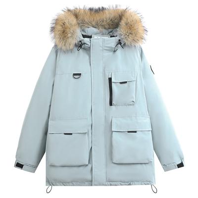 Neue Parker Schülerkleidung Daunenwattierte Jacke Damenmode Wattierte Jacke Verdickte Warme Wattierte Jacke