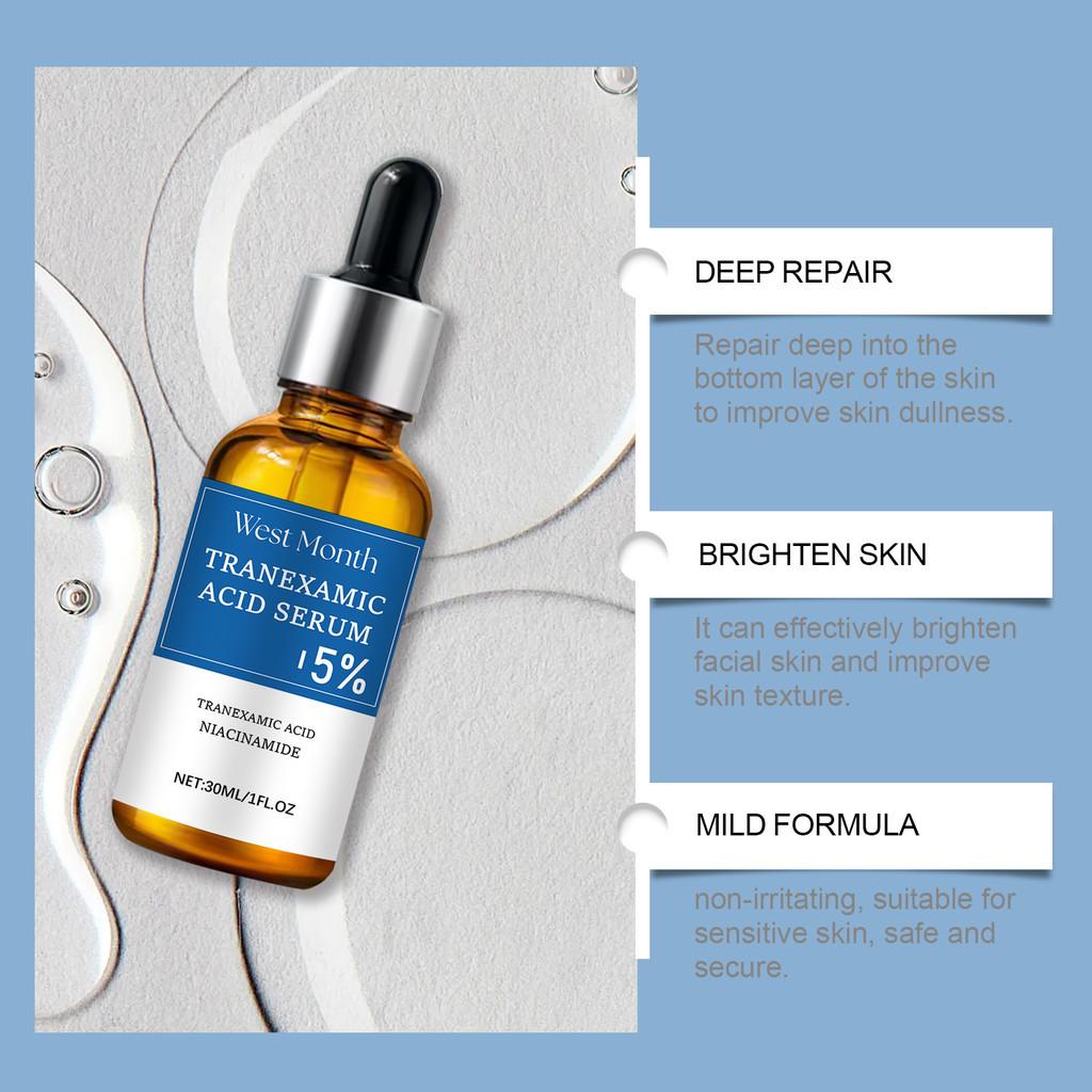 West Month Brightening Serum For Radiant Hydration And Nourishing Moisture 30ml