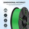 KELEIDI Factory PETG PLA ABS Filament 1.75mm 1kg(2.2lbs) Dimensional Accuracy Probability +/- 0.02 Mm 3D Printers