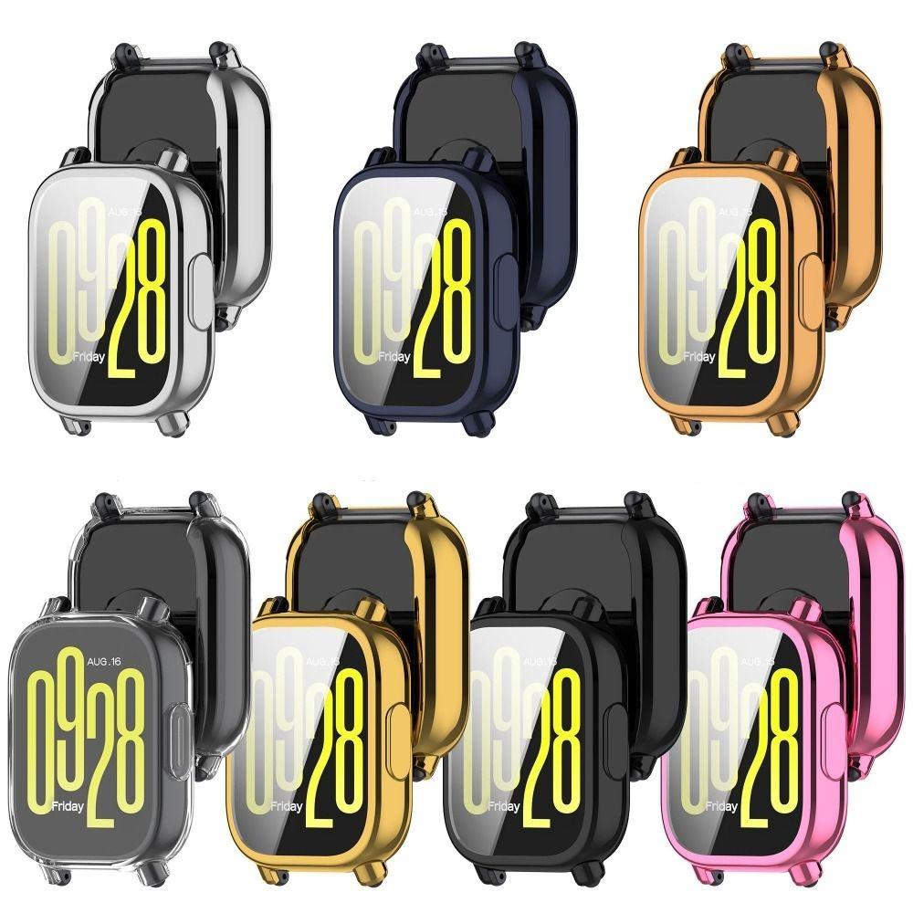 Bumper TPU Case Full Cover Protective Shell Soft Screen Protector for Redmi Watch 5 Lite