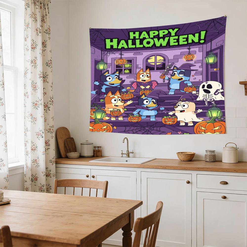 Diverse Dog Characters Large Decorative Tapestry, Great Holiday Gifts, Photo Backdrop for Bedroom Dorm Parties,Perfect Gift