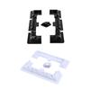 Solar Panel Mounting Brackets Kit Professional Solar Panel Mounting On Roof for Camp Vans Roofs Garages Sheds Caravan