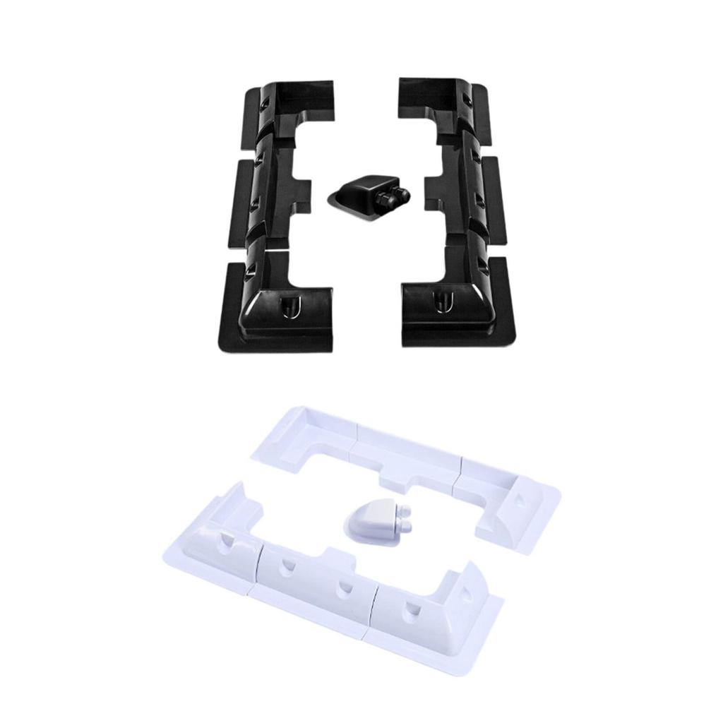 Solar Panel Mounting Brackets Kit Professional Solar Panel Mounting On Roof for Camp Vans Roofs Garages Sheds Caravan