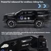1:24 Rezvani Vengeance Explosion Proof Car Alloy Diecast Model Toys Front Wheel Steering Sound Light Pull Back Vehice Collection