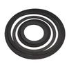 EVA Speaker Sealing Gasket Woofer Shockproof Seal Pad Washer Ring 1/2/3/4/5/6/7/8/9/10/11/12 Inch Universal Foam Speaker