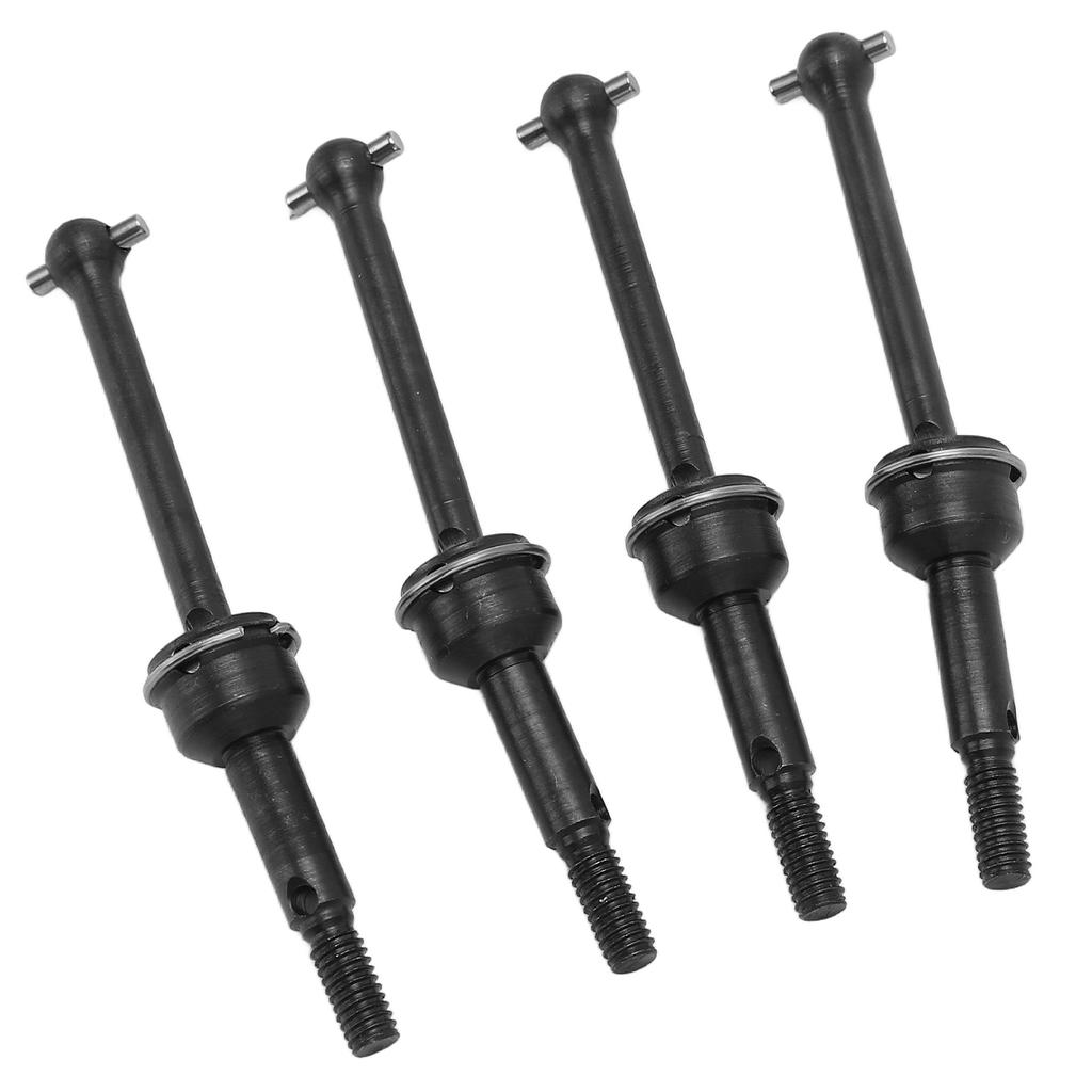 4Pcs Metal Universal Drive Shaft RC Car Upgrade Parts Accessories for HPI Sprint2 Remote Control Car