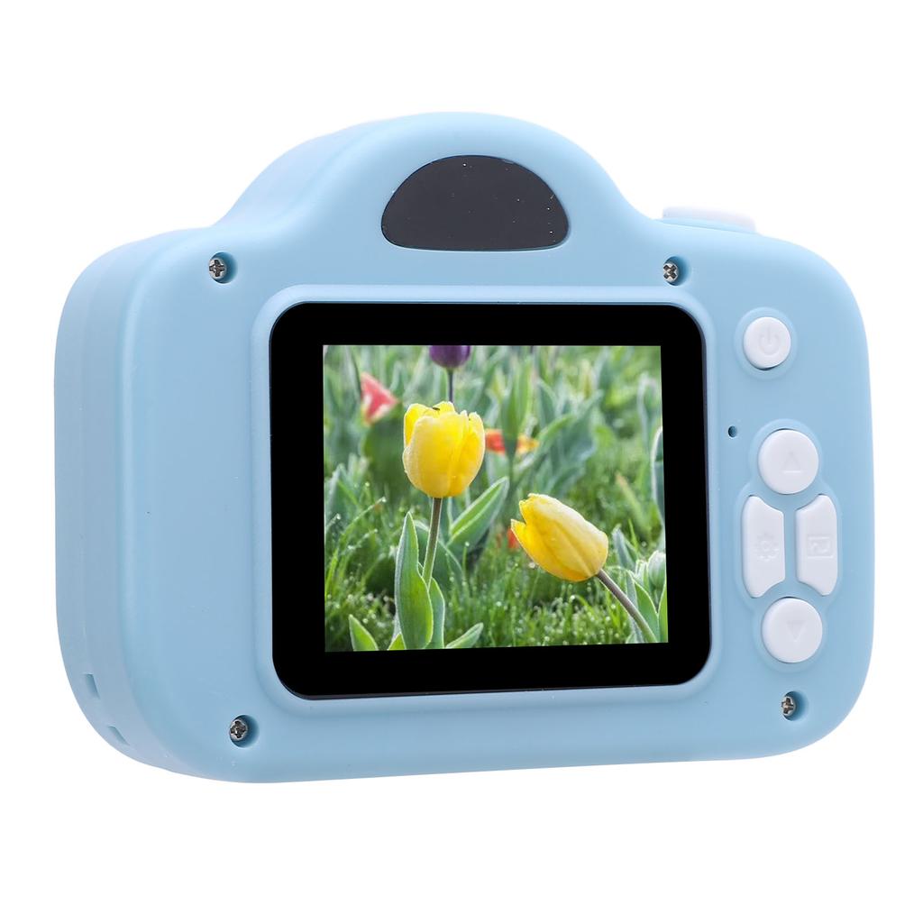 Cute Camera 2 Inch LCD Screen Single Lens Digital Camera FULL HD 1920x1080P Video Recording 3264x2448 Photo Resolution