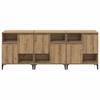Sideboards 3 pcs Artisan Oak 60 x 35 x 70 cm Particleboard