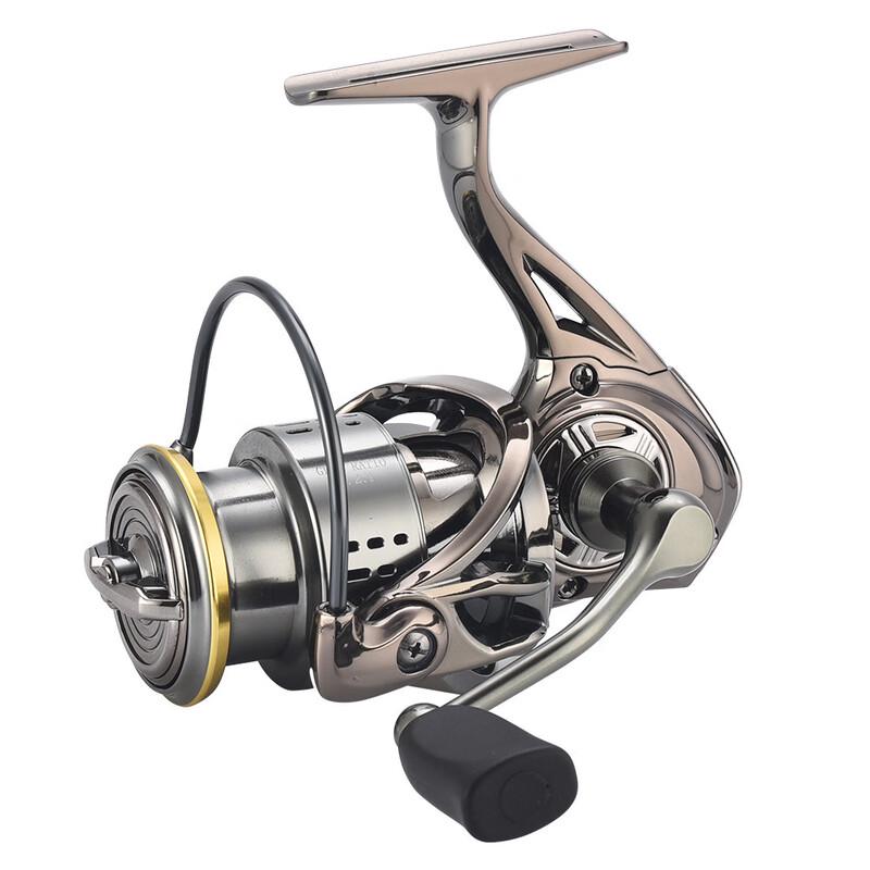 Oeny Metal Spinning Fishing Reel Single Handle