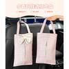 Luxury Elegant Small Fragrance Style Hanging Backseat Car Tissue Box