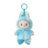 2025New 3.0 Labubu Plush Doll Keychain 3Rd Generation Blind Box Heartbeat Macaron Happy Guess Series Vinyl Plush Toy Trendy Play