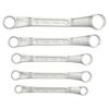 TONE Short Open End Wrench Set 5 Pieces (45°) M465,