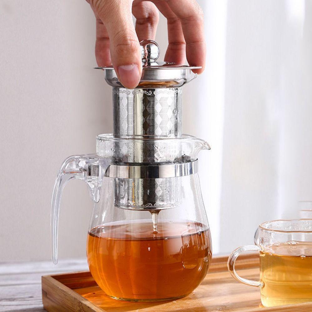 Stainless Steel for Spice Coffee Fine Mesh Tea Infuser Tea Strainer Tea Leaf Filter Teaware