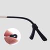 Anti Slip Silicone Sports Glasses Cord Holder Ear Hook Cover Eyeglasses Leg Grip Glasses Cover