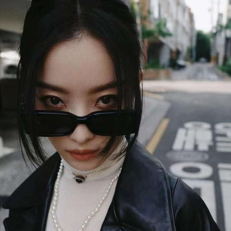 High Performance Fashion Style Woman Sun Glasses Rectangle Shape Anti-reflective Sunglasses Men Driving Hiking Sunglasses