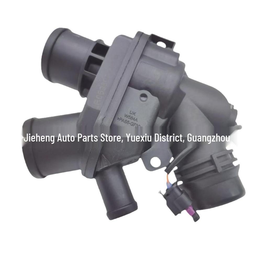 LR069809 Thermostat Compatible with Land Rover Discovery 4, Range Rover '13, and Range Rover Evoque '14 Models.