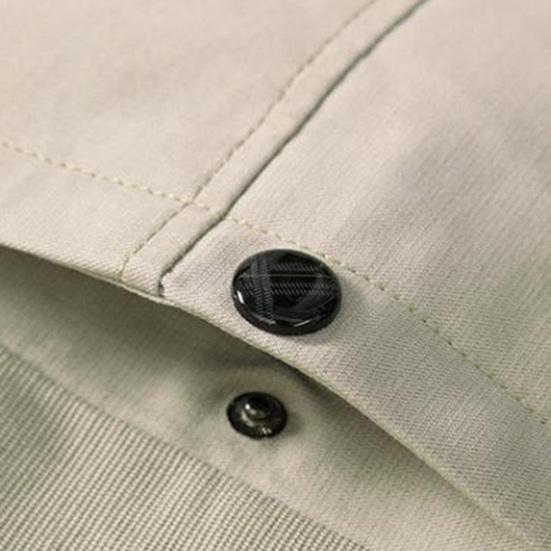 Męska kurtka bomberka w jednolitym kolorze jesienna casualowa dopasowana kurtka zapinana na zamek odzież wierzchnia