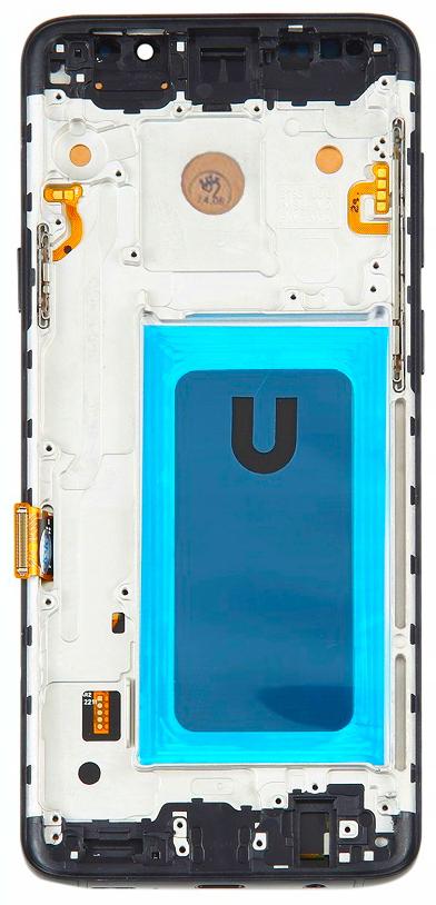 Samsung Galaxy S9 PLUS G965 SM-G965F Ecran LCD Incell Cadru Negru