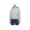 Calvin Klein Fall Solid Logo Hoodie Women Hoodies Gray 40WI255-P79