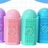 6Pieces Pet Finger Toothbrush for Training Teething Cleaning Dog Toothbrushes Cleaning Massager Dental Care