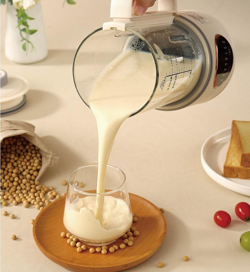 Xiaomi 1.5L Soy Milk Machine Multifunctional Wall Breaker Appointment Auto Rice Paste Machine 8-Blade Knife Blender Home Electric Juice