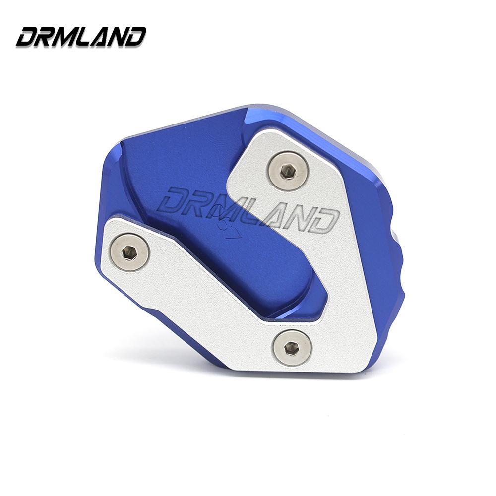 

Для Yamaha MT-09 Tracer 2015-2017 MT09 2014-2018 XSR 900 2016-2017 мотоциклетная боковая подставка для ног, удлиненная подставка синий