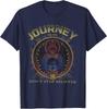 Journey Gold Don't Stop Believin' Scarab Logo Vintage Band T-Shirt
