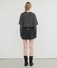 Yusentig Vintage Pleated Stitch Contrast Shorts Aw5Sl25113